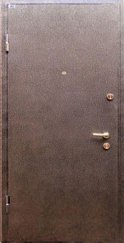 Дверь входная уличная Двербург ПН6 90см х 200см