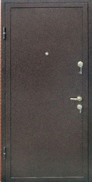 Дверь железная для улицы Двербург ПН4 90см х 200см